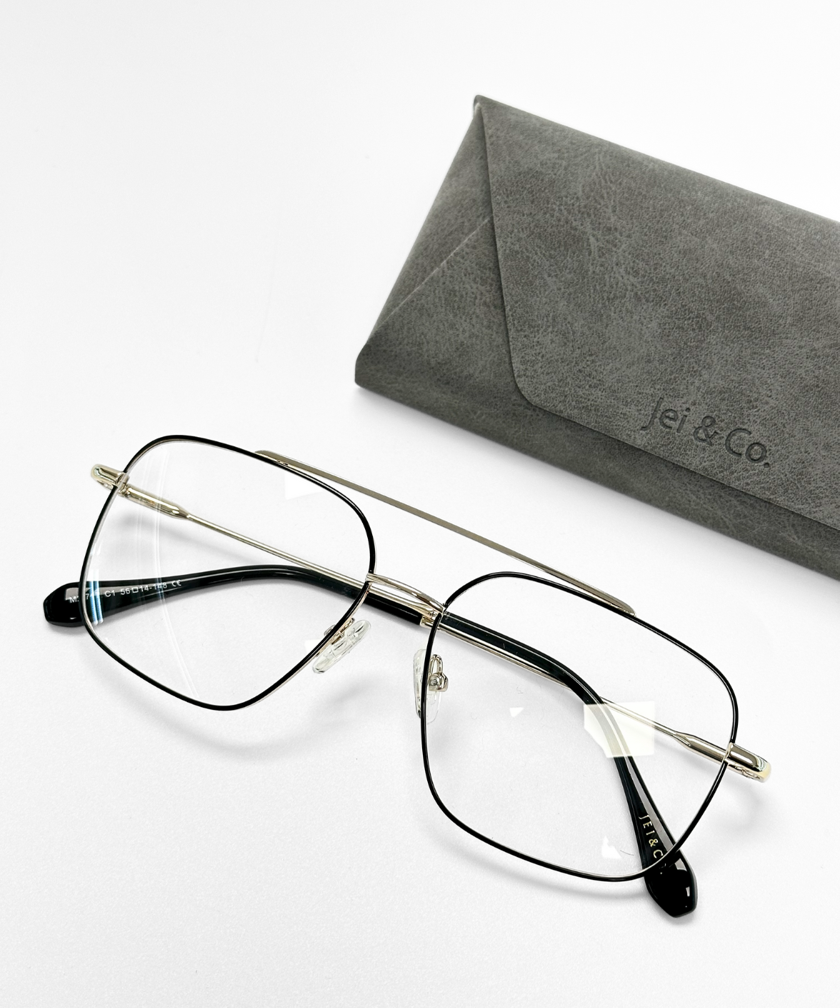 Alan - Stylish & Affordable Eyeglasses | Premium Quality Frames by Jei & Co. | Jei & Co. Optics