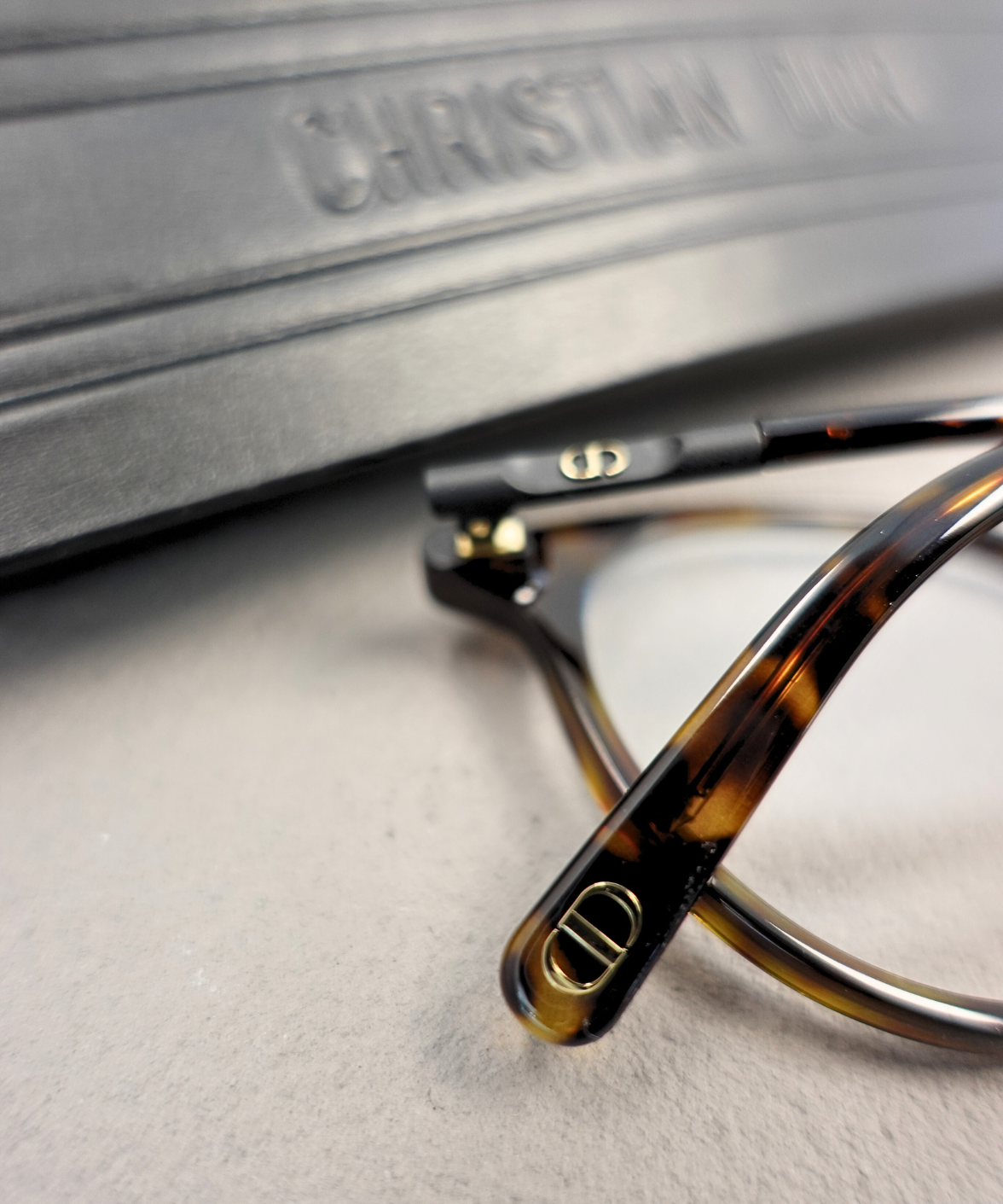 Dior MINI CDO R5F Eyeglasses | Jei & Co. Optics