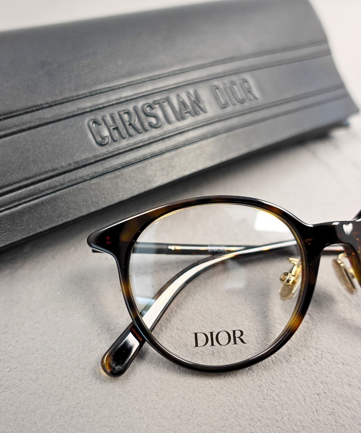 Dior MINI CDO R5F Eyeglasses | Jei & Co. Optics