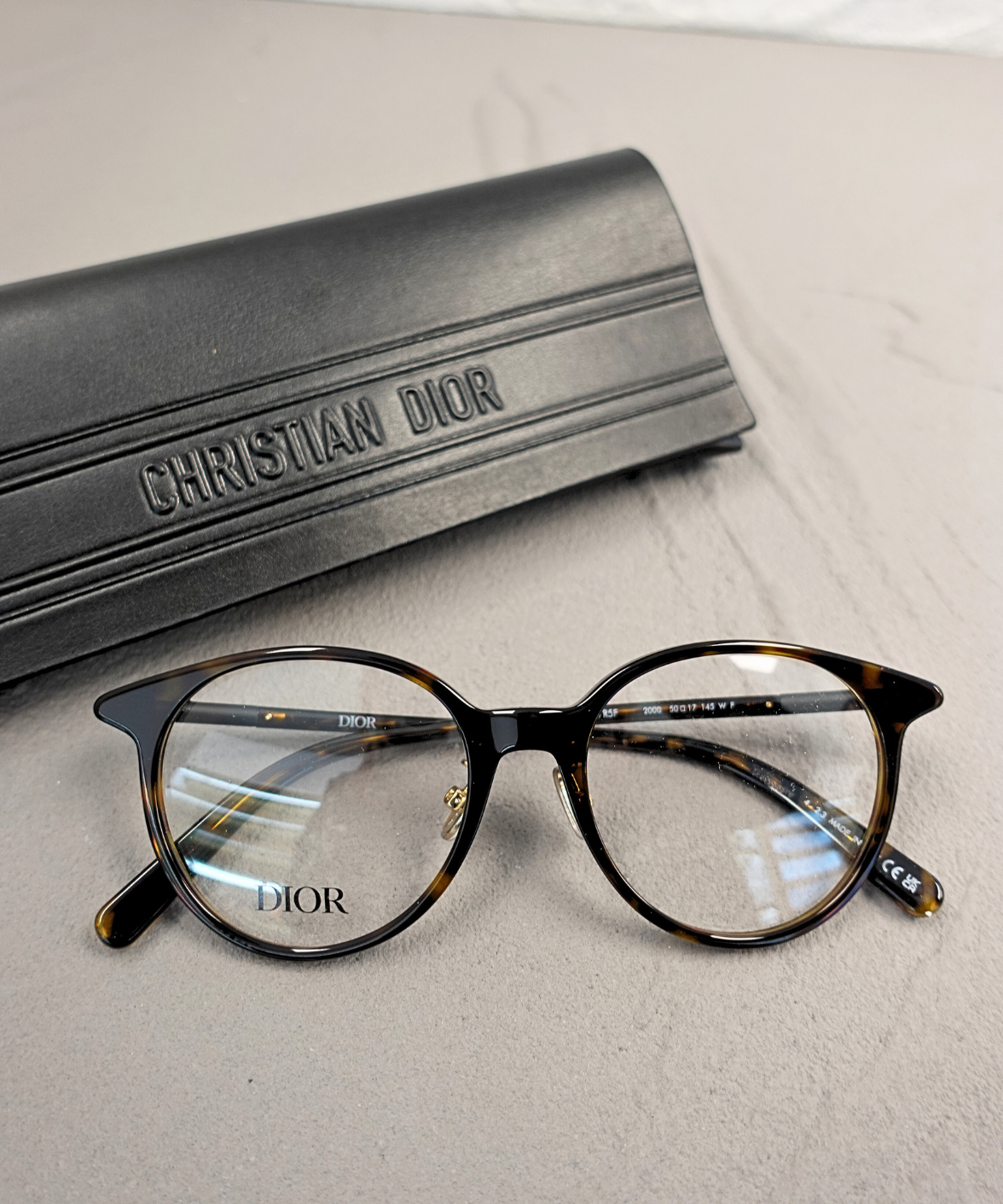 Dior MINI CDO R5F Eyeglasses | Jei & Co. Optics