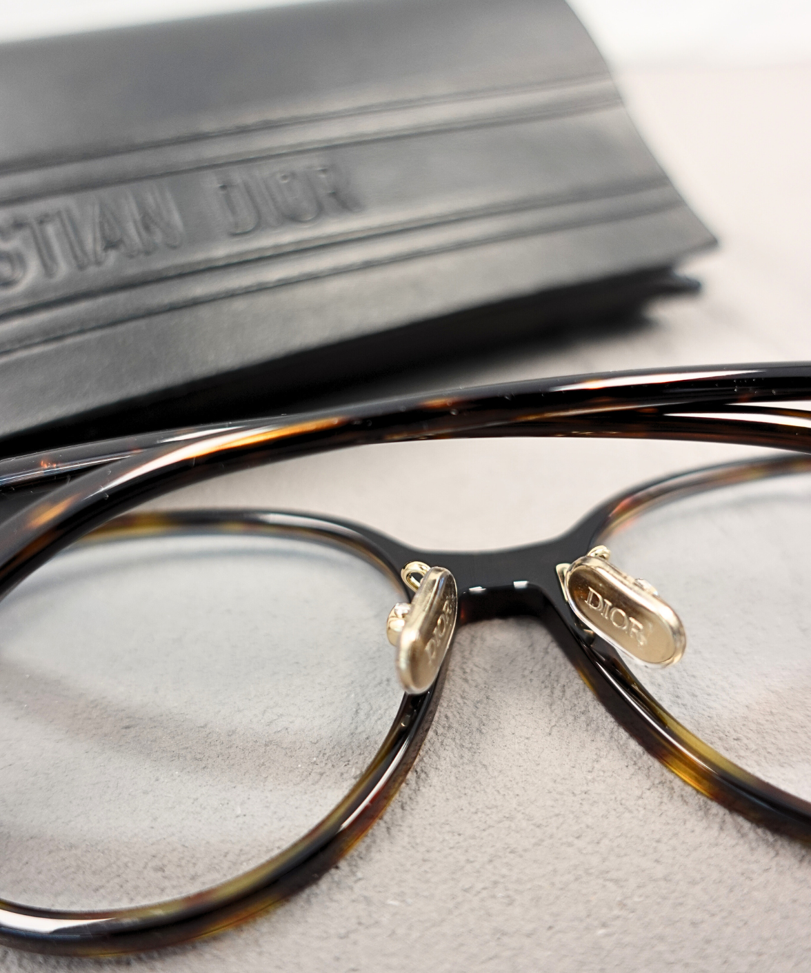 Dior MINI CDO R5F Eyeglasses | Jei & Co. Optics
