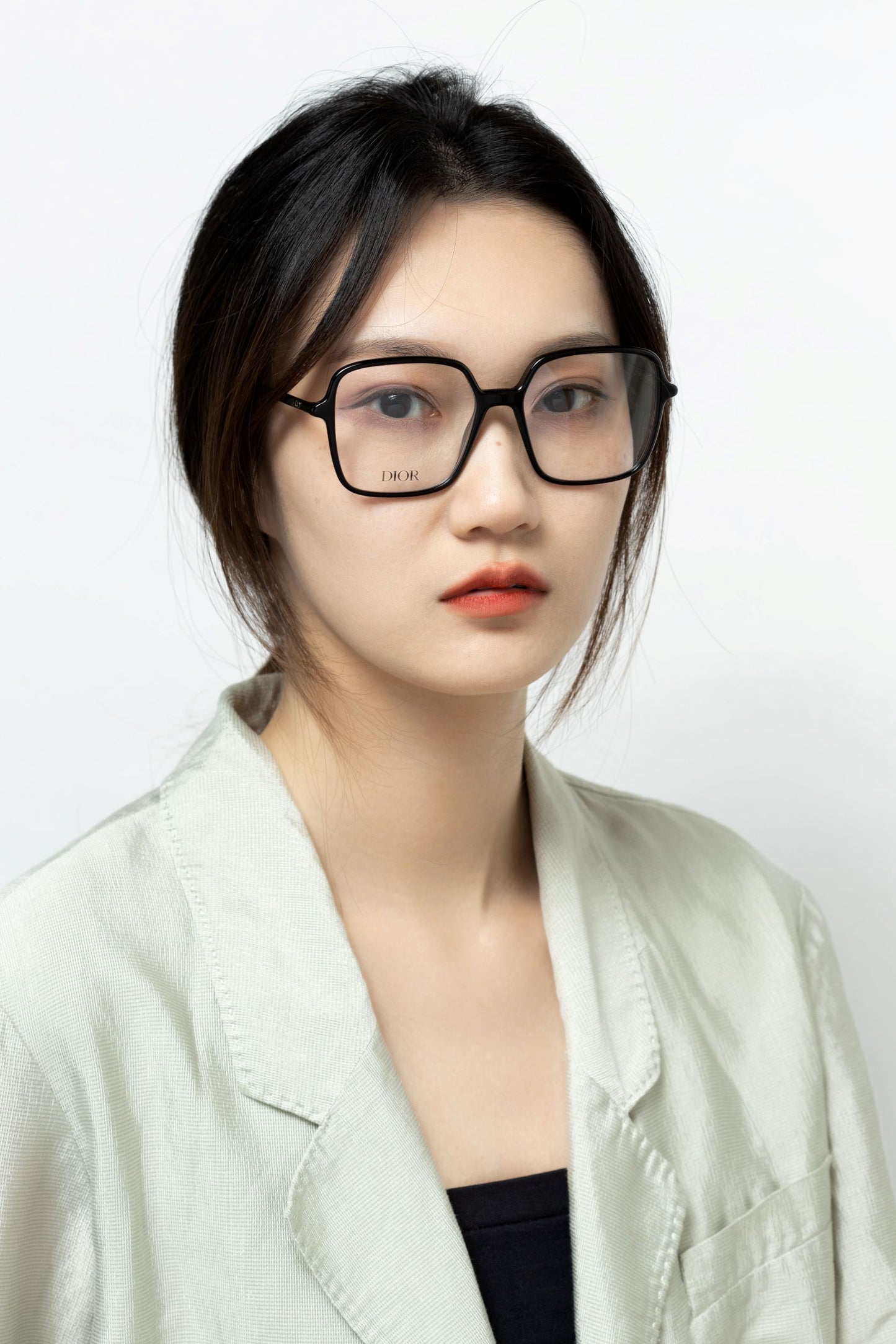 Dior MINI CDO S2I Square Eyeglasses | Jei & Co. Optics