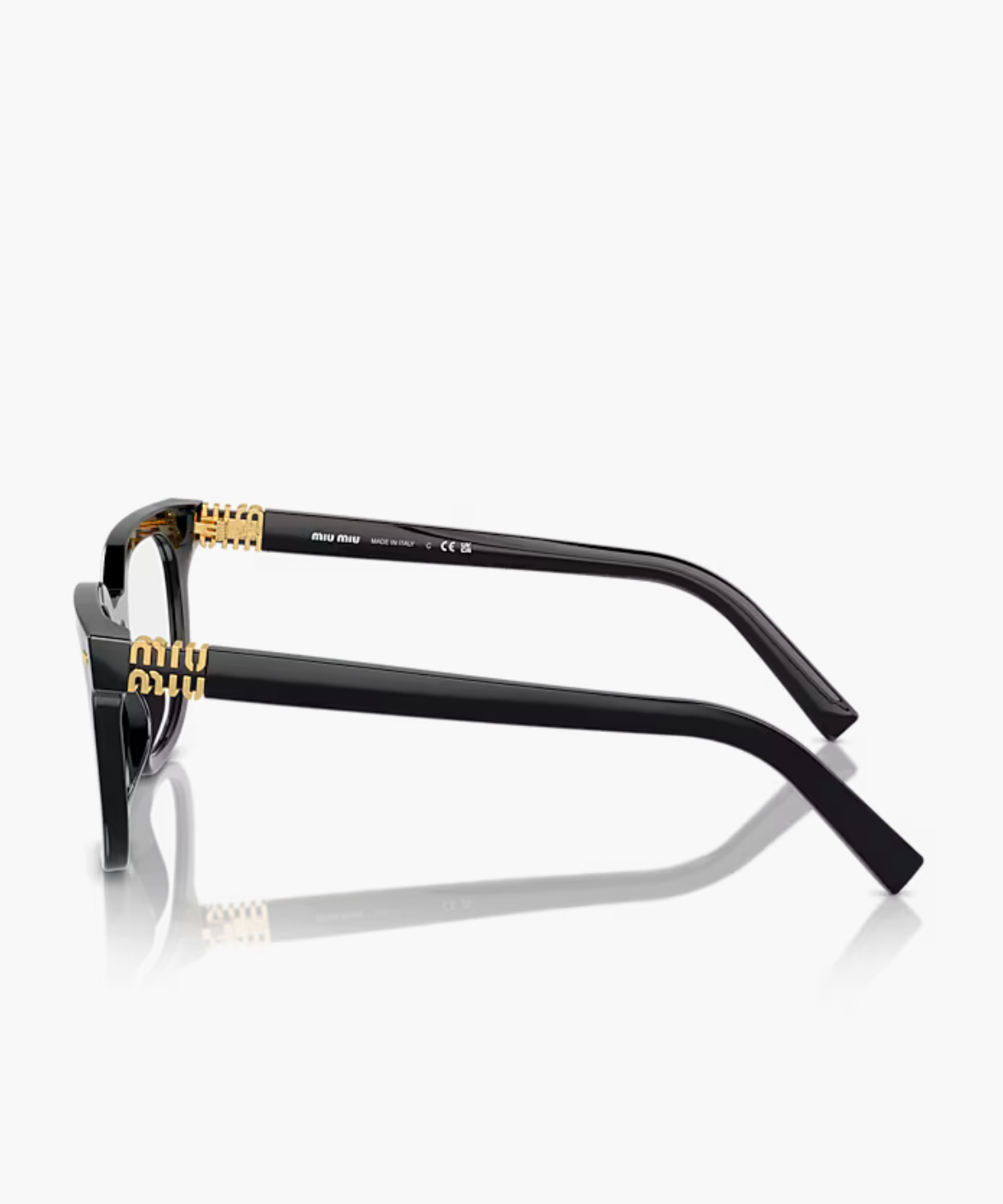 MU 06XVF Logo Eyeglasses