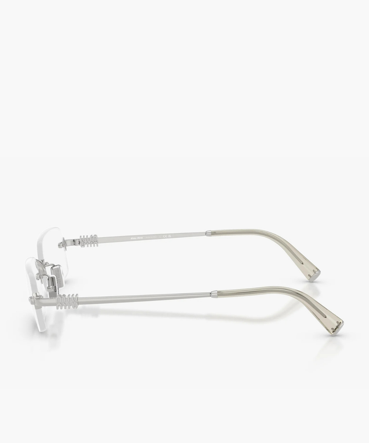 MU 50YV Rimless Glasses