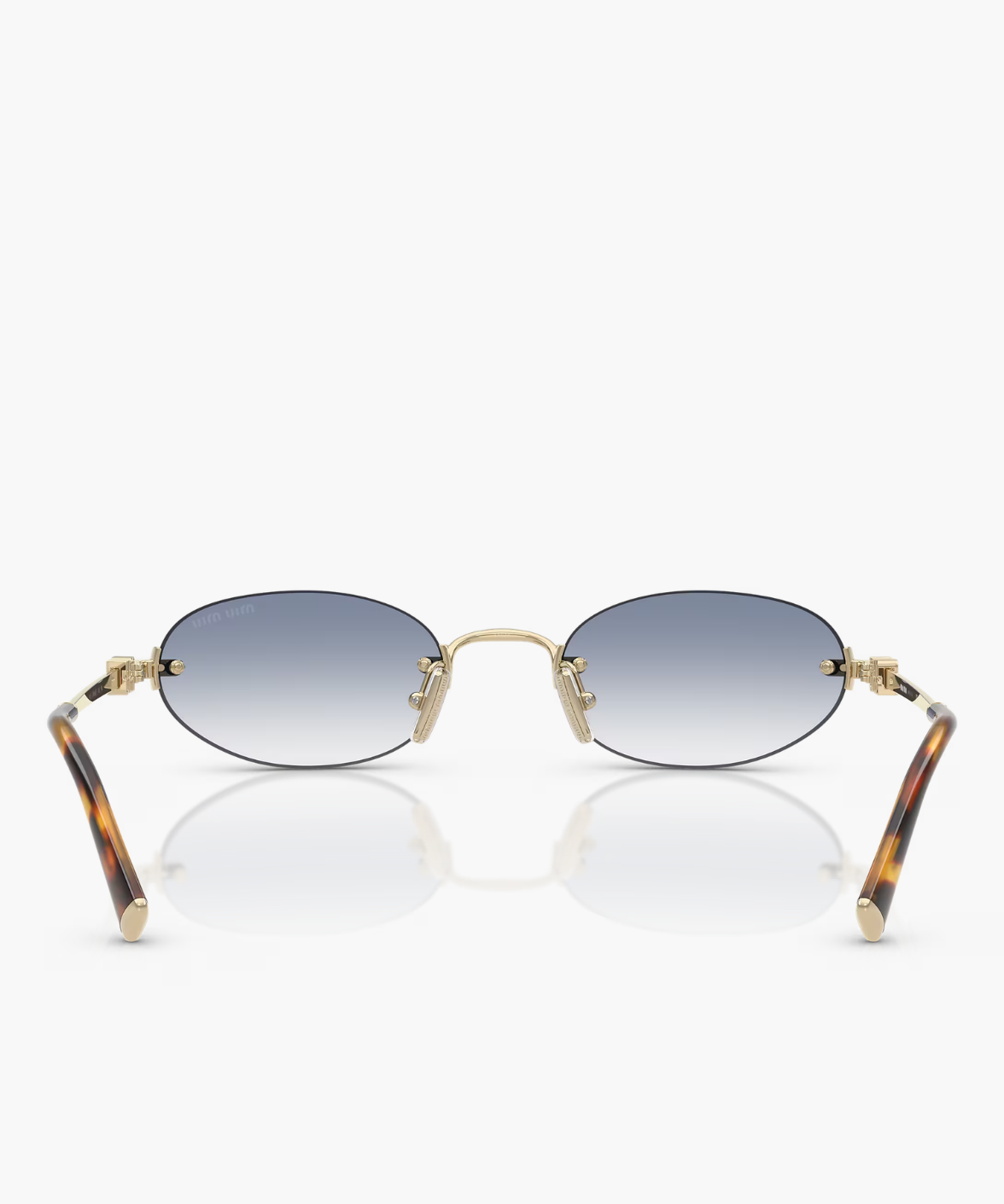 MU A54S Miu Miu Logo Sunglasses
