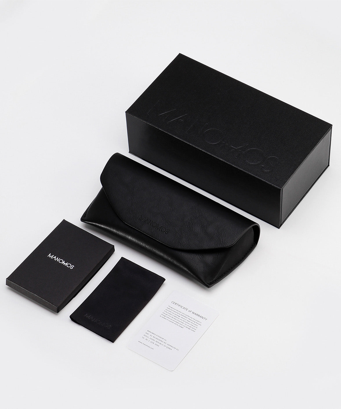 MANOMOS Milky Eyeglasses | Jei & Co. Optics
