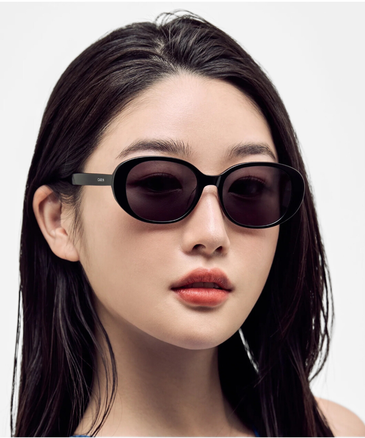 Carin Obell Oval Sunglasses | Jei & Co. Optics
