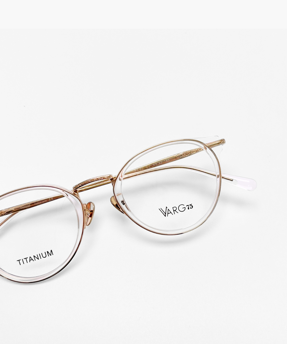 PA62 VARG Titanium Eyeglasses | Japanese Craftsmanship