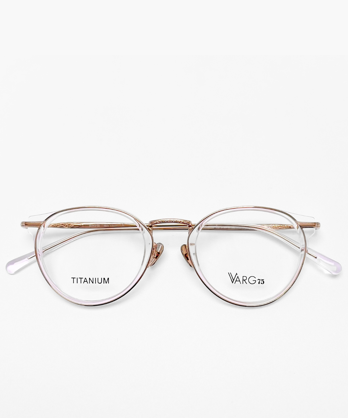PA62 VARG Titanium Eyeglasses | Japanese Craftsmanship