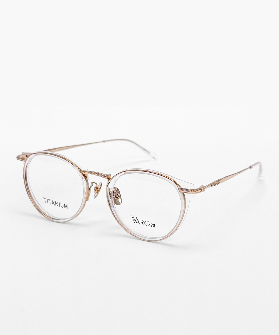 PA62 VARG Titanium Eyeglasses | Japanese Craftsmanship