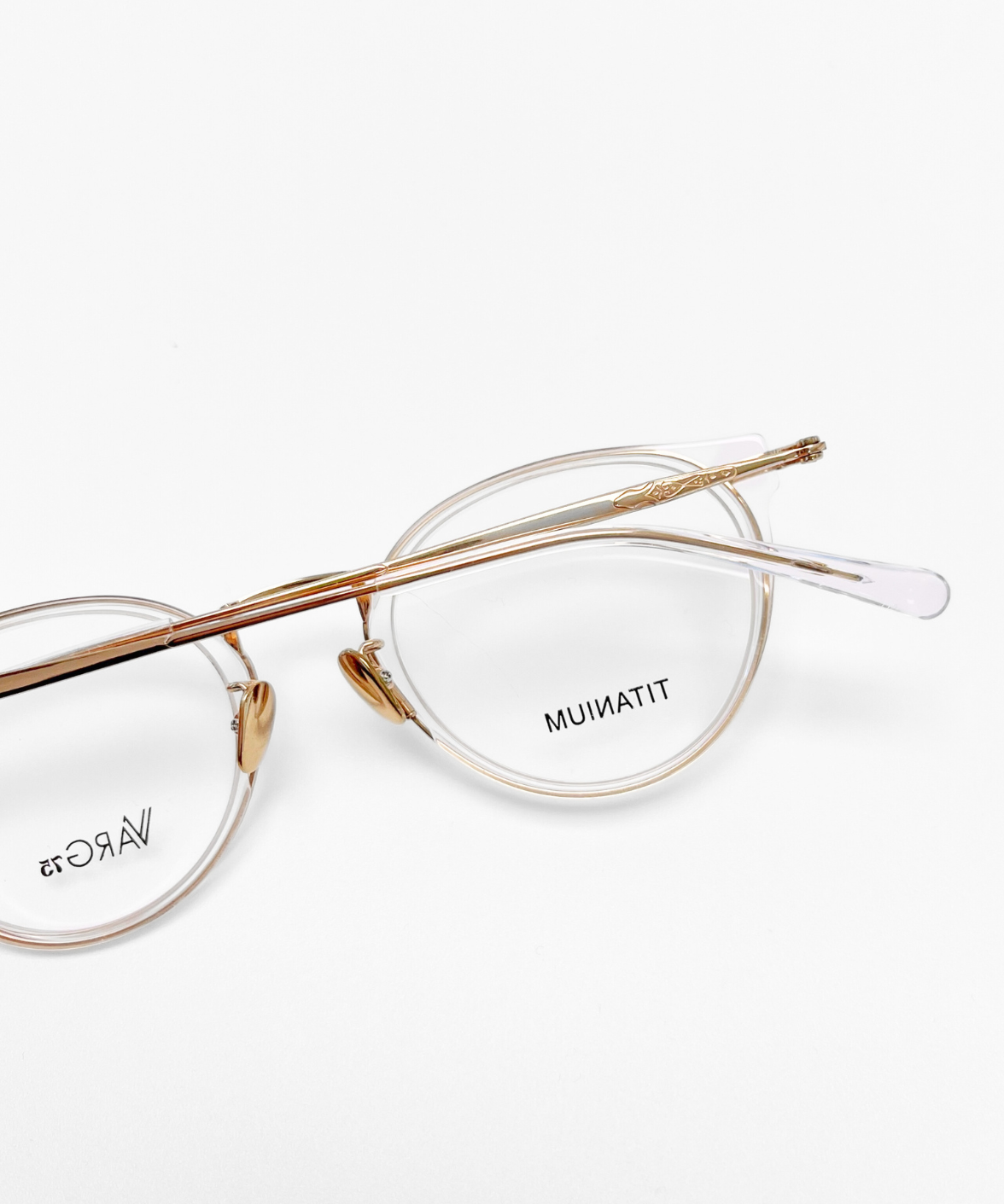 PA62 VARG Titanium Eyeglasses | Japanese Craftsmanship