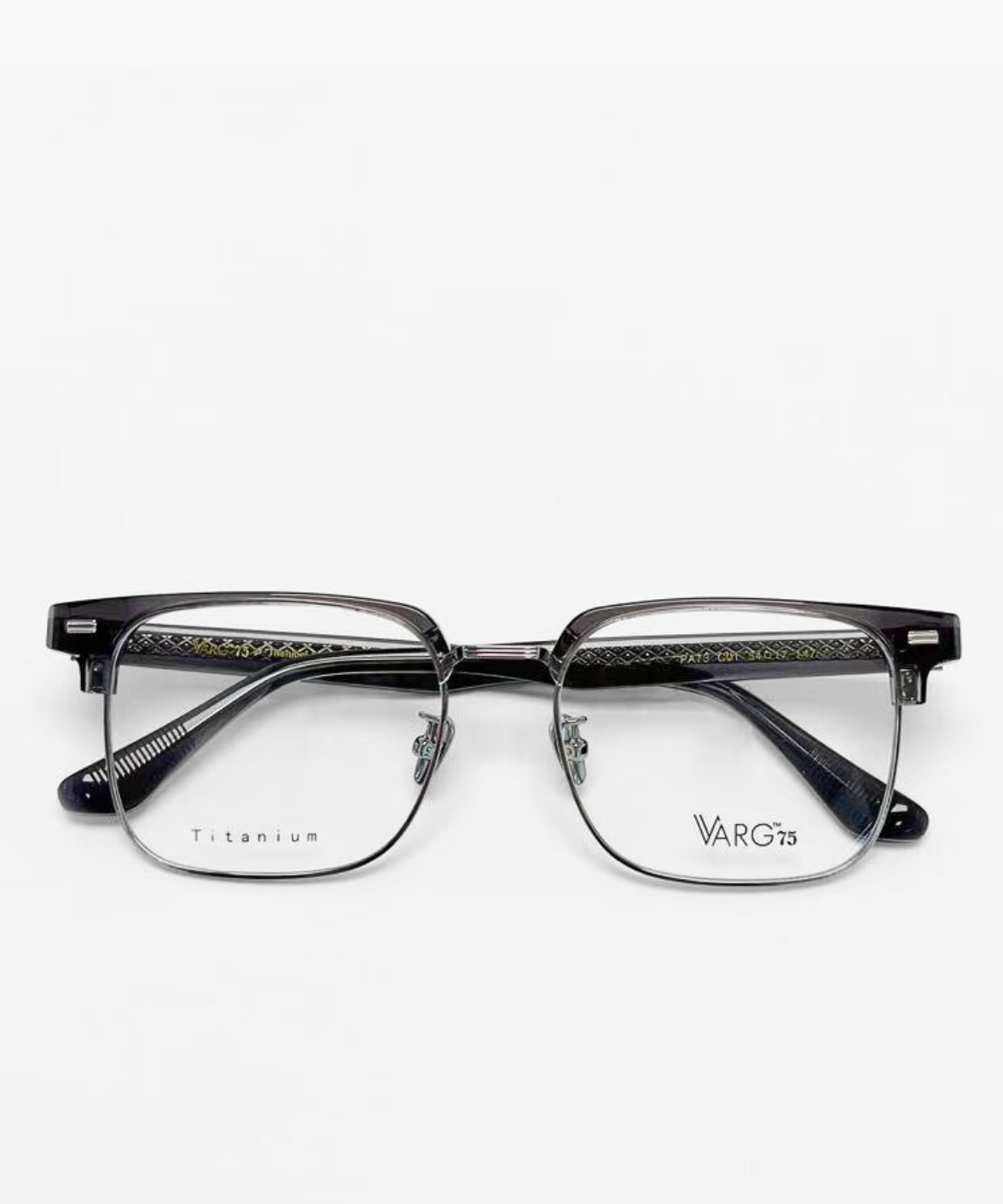 PA73 VARG Browline Eyeglasses | Japanese Craftsmanship