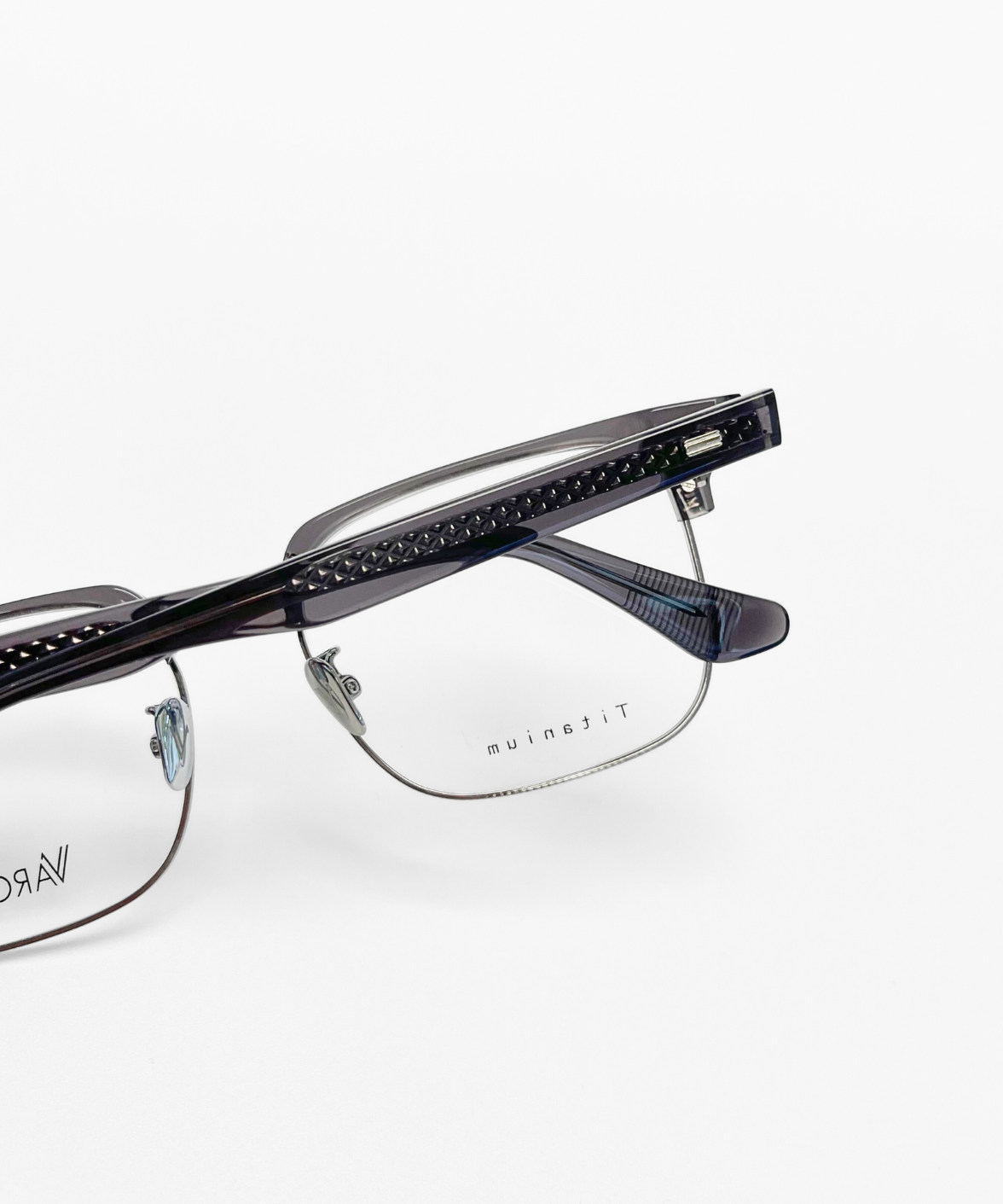 PA73 VARG Browline Eyeglasses | Japanese Craftsmanship