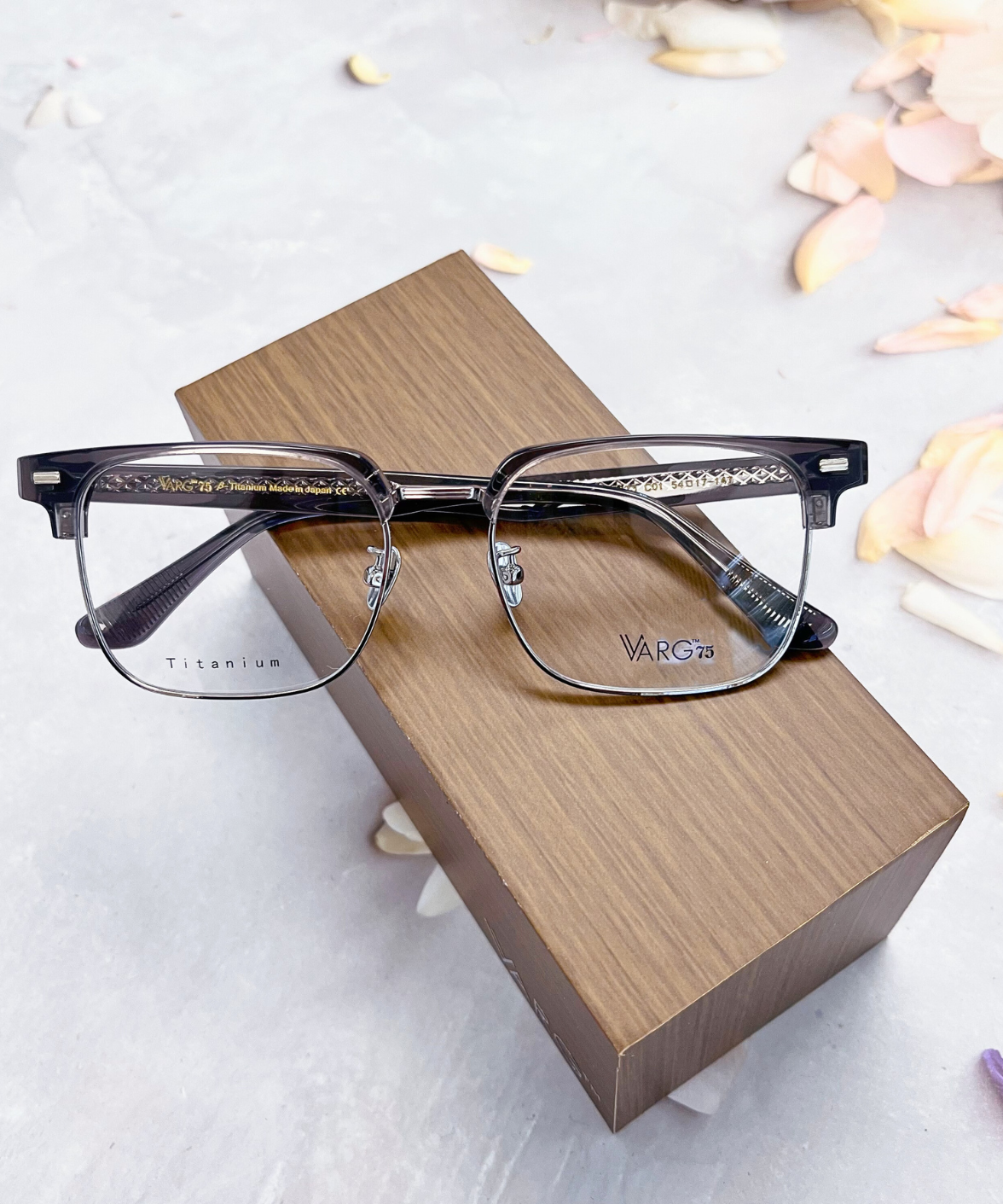 PA73 VARG Browline Eyeglasses | Japanese Craftsmanship