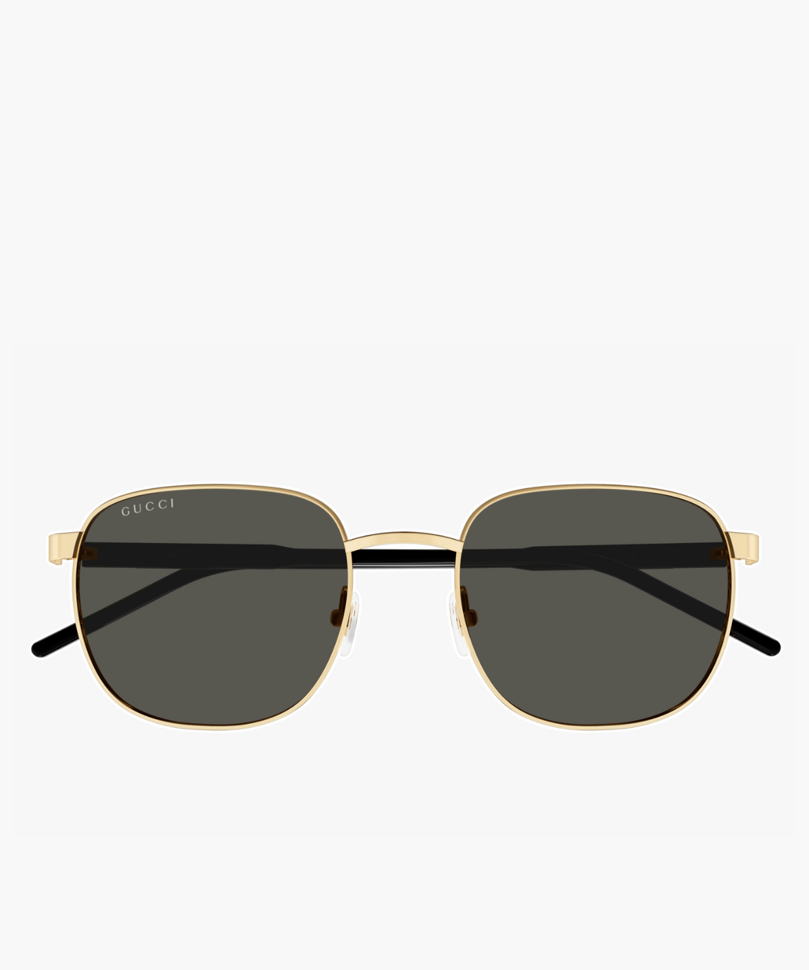 GG1799S Gucci Men's Squoval Metal Sunglasses | Jei & Co. Optics