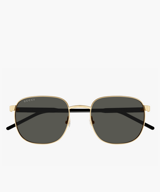 GG1799S Gucci Men's Squoval Metal Sunglasses | Jei & Co. Optics