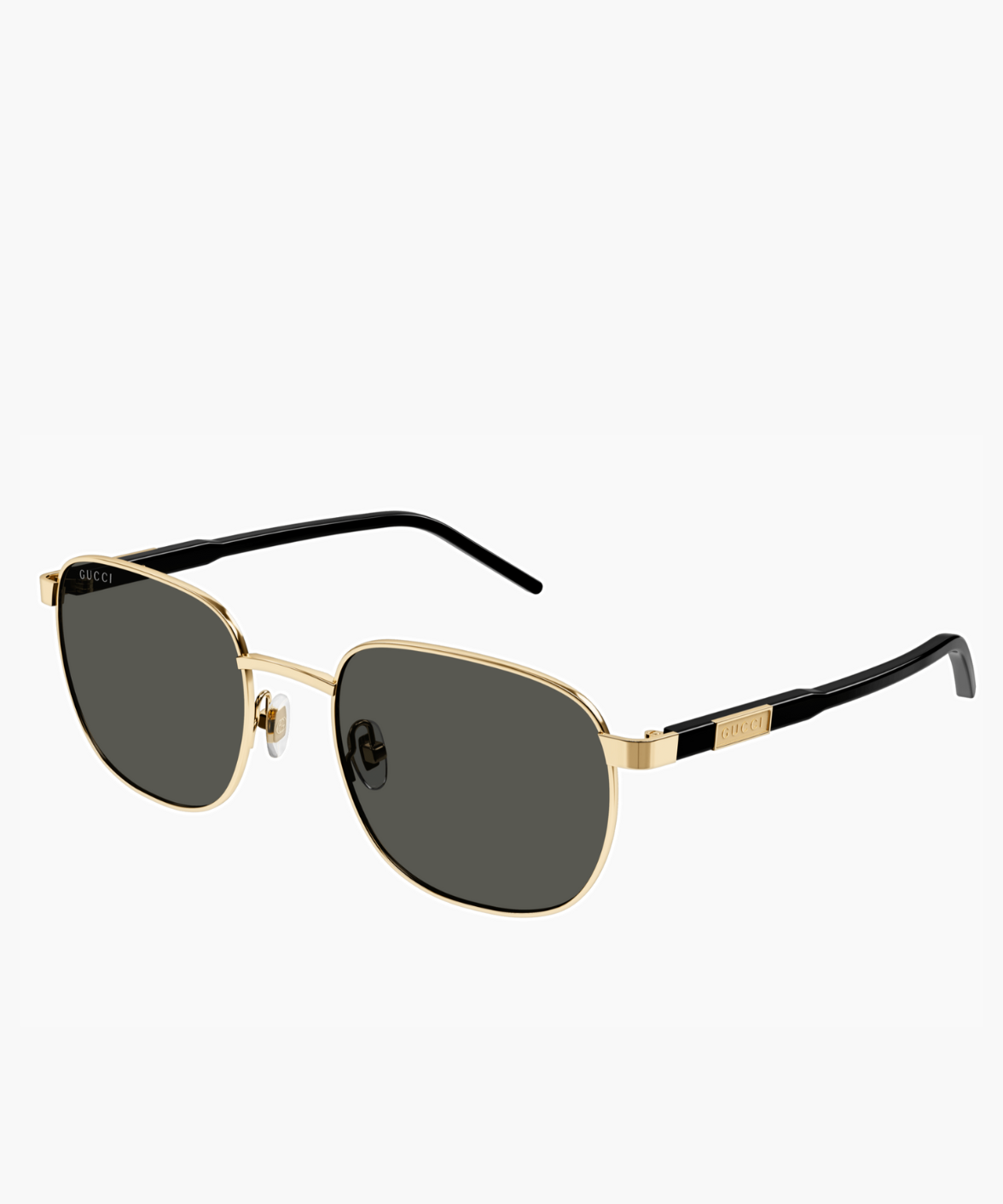 GG1799S Gucci Men's Squoval Metal Sunglasses | Jei & Co. Optics