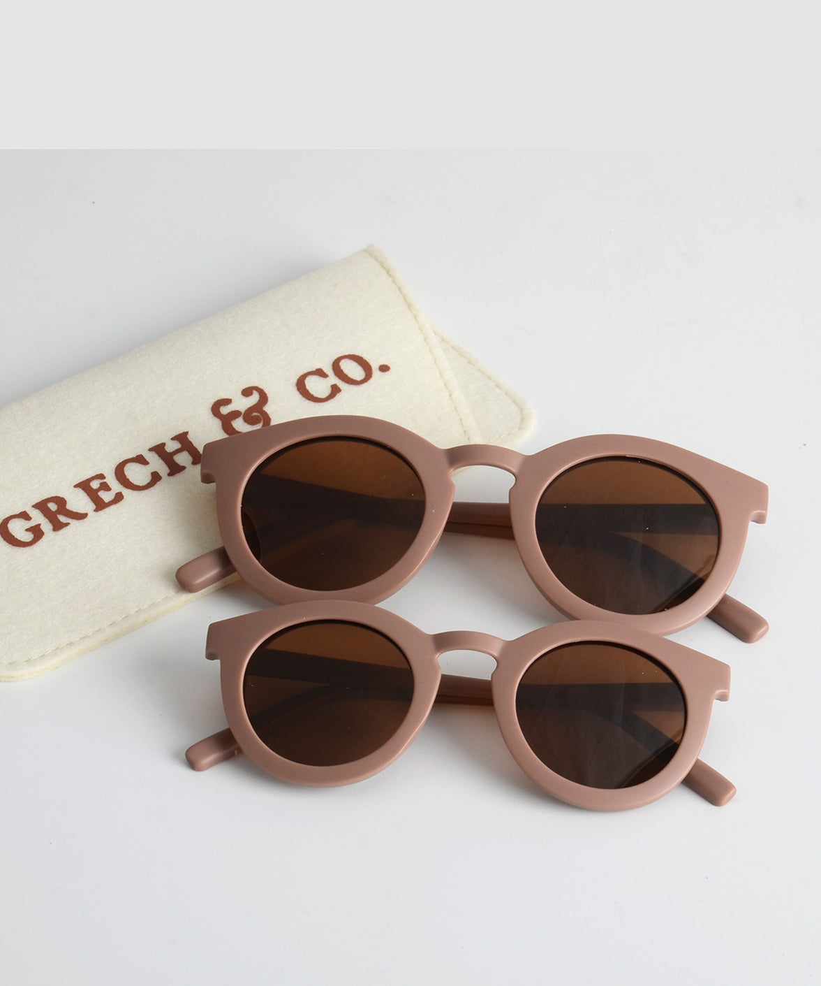 Grech & Co. Sustainable Polarized Sunglasses for Kids | Jei & Co. Optics