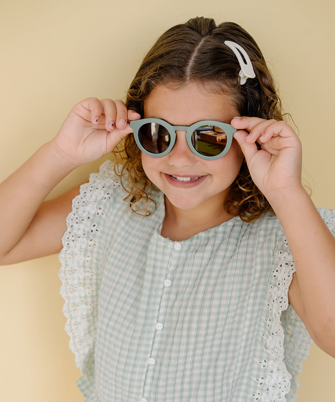 Grech & Co. Sustainable Polarized Sunglasses for Kids | Jei & Co. Optics
