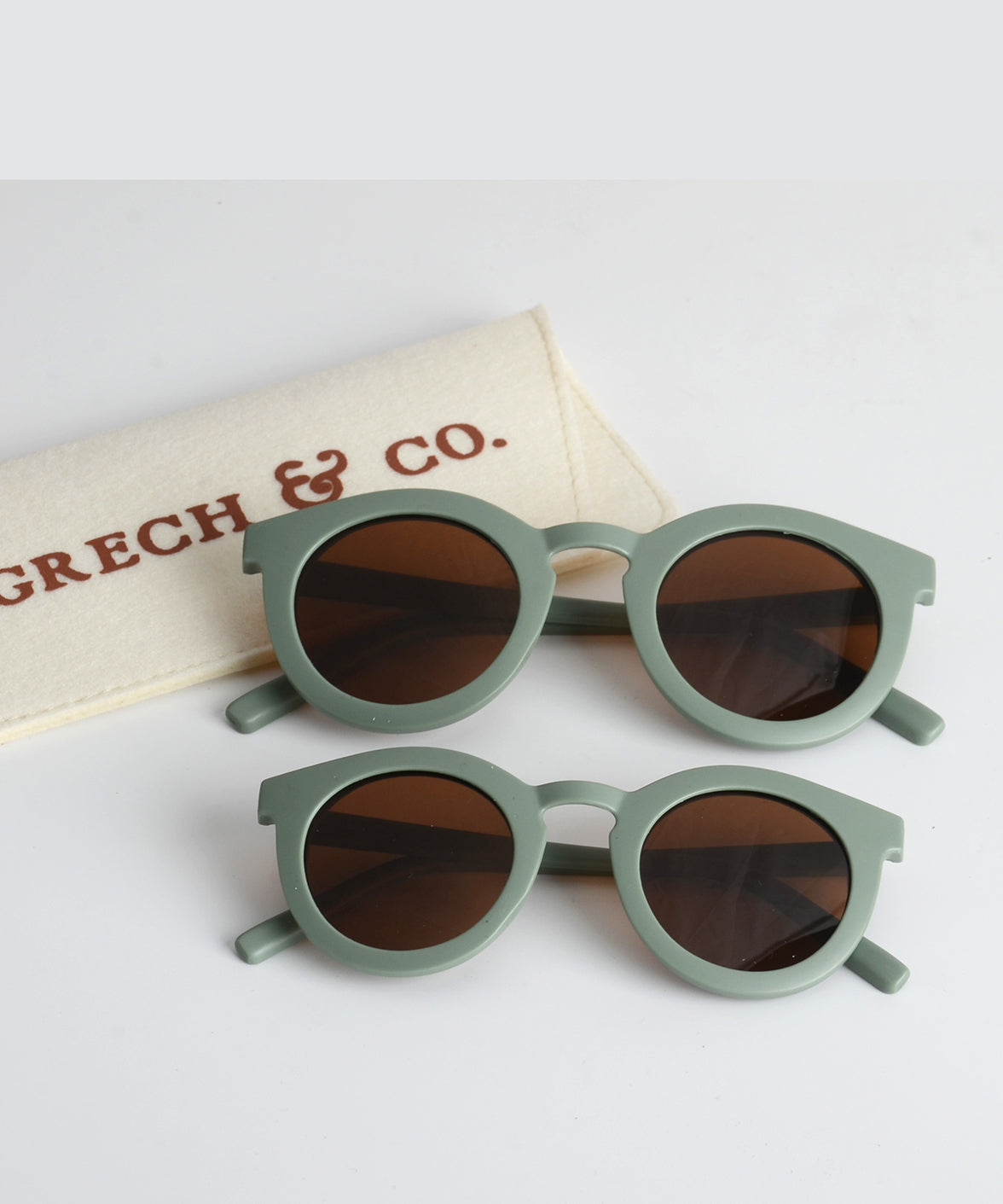 Grech & Co. Sustainable Polarized Sunglasses for Kids | Jei & Co. Optics