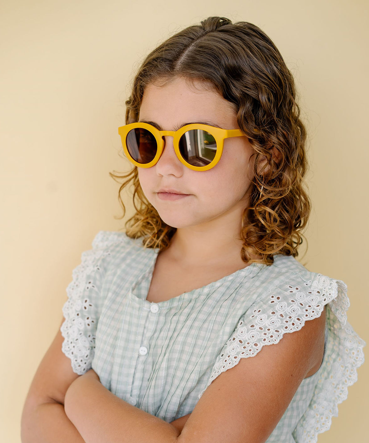 Grech & Co. Sustainable Polarized Sunglasses for Kids | Jei & Co. Optics