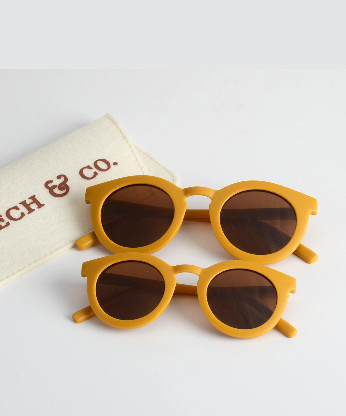 Grech & Co. Sustainable Polarized Sunglasses for Kids | Jei & Co. Optics