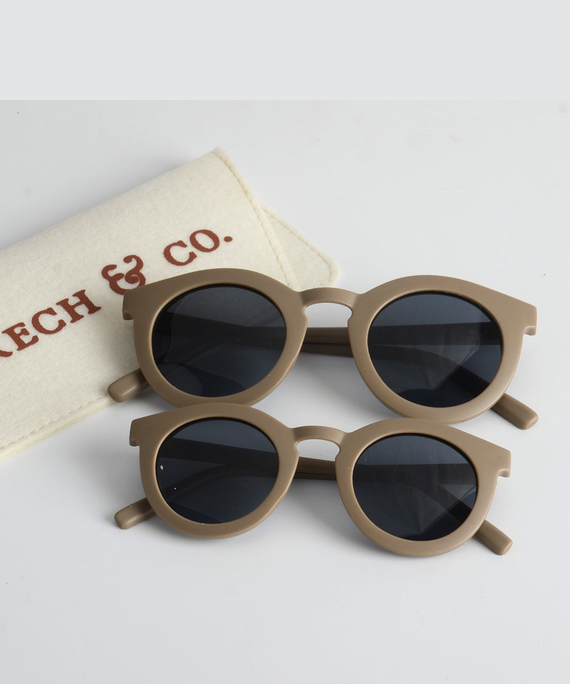 Grech & Co. Sustainable Polarized Sunglasses for Kids | Jei & Co. Optics