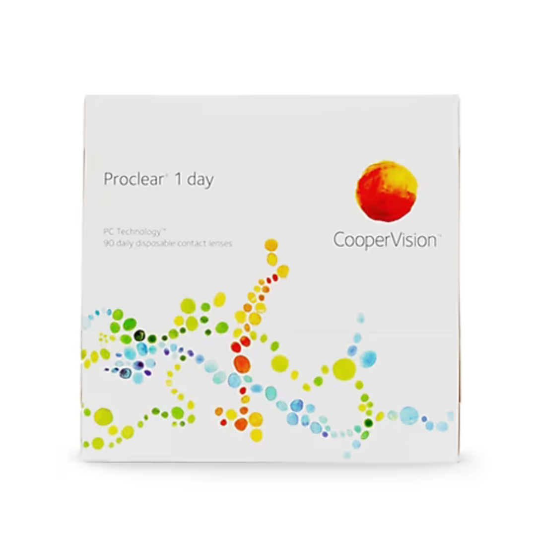 Proclear 1-Day (90-Pack) | Jei & Co. Optics