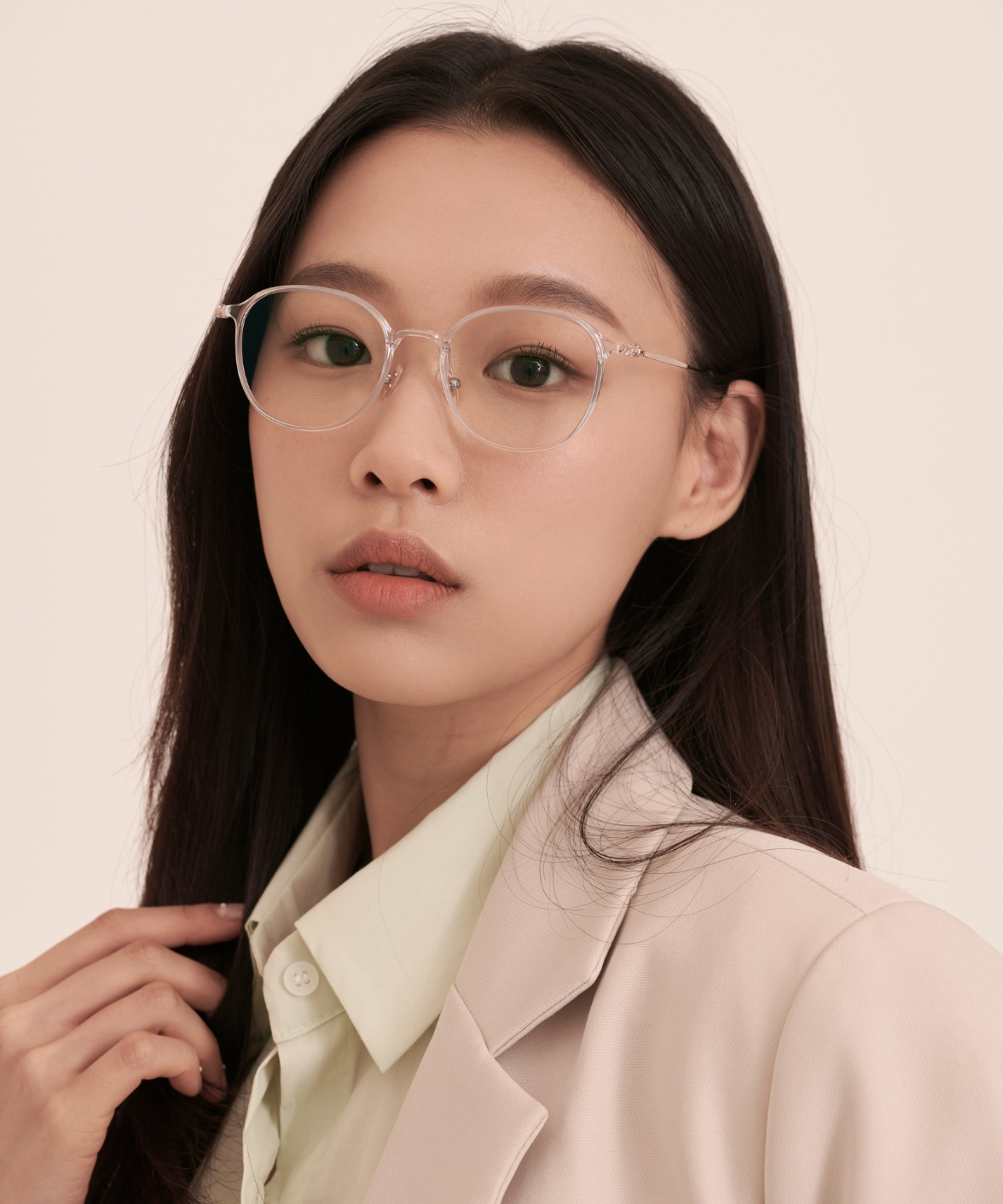 Carin CF2A09 Optics Eyeglasses Brown | Jei & Co. Optics