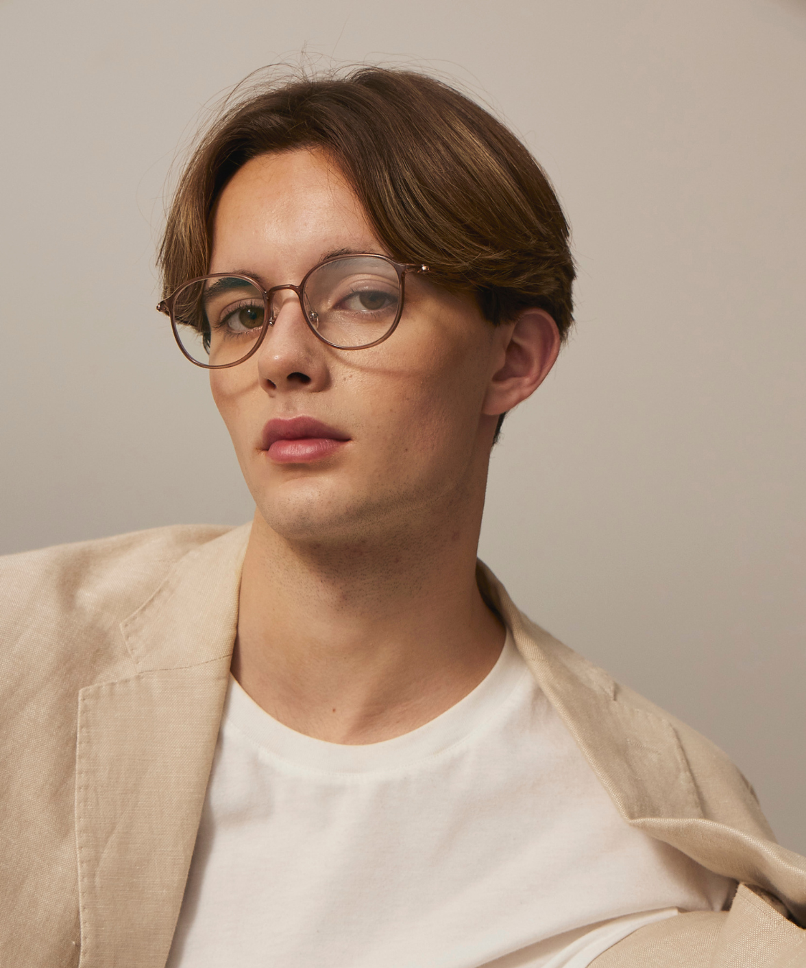 Carin CF2A09 Optics Eyeglasses Brown | Jei & Co. Optics