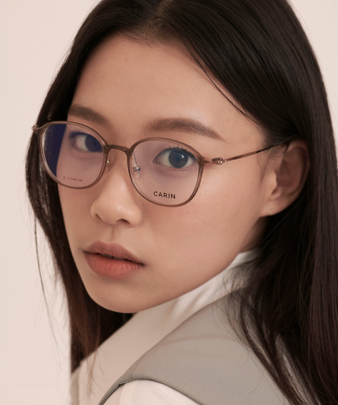 Carin CF2A09 Optics Eyeglasses Brown | Jei & Co. Optics