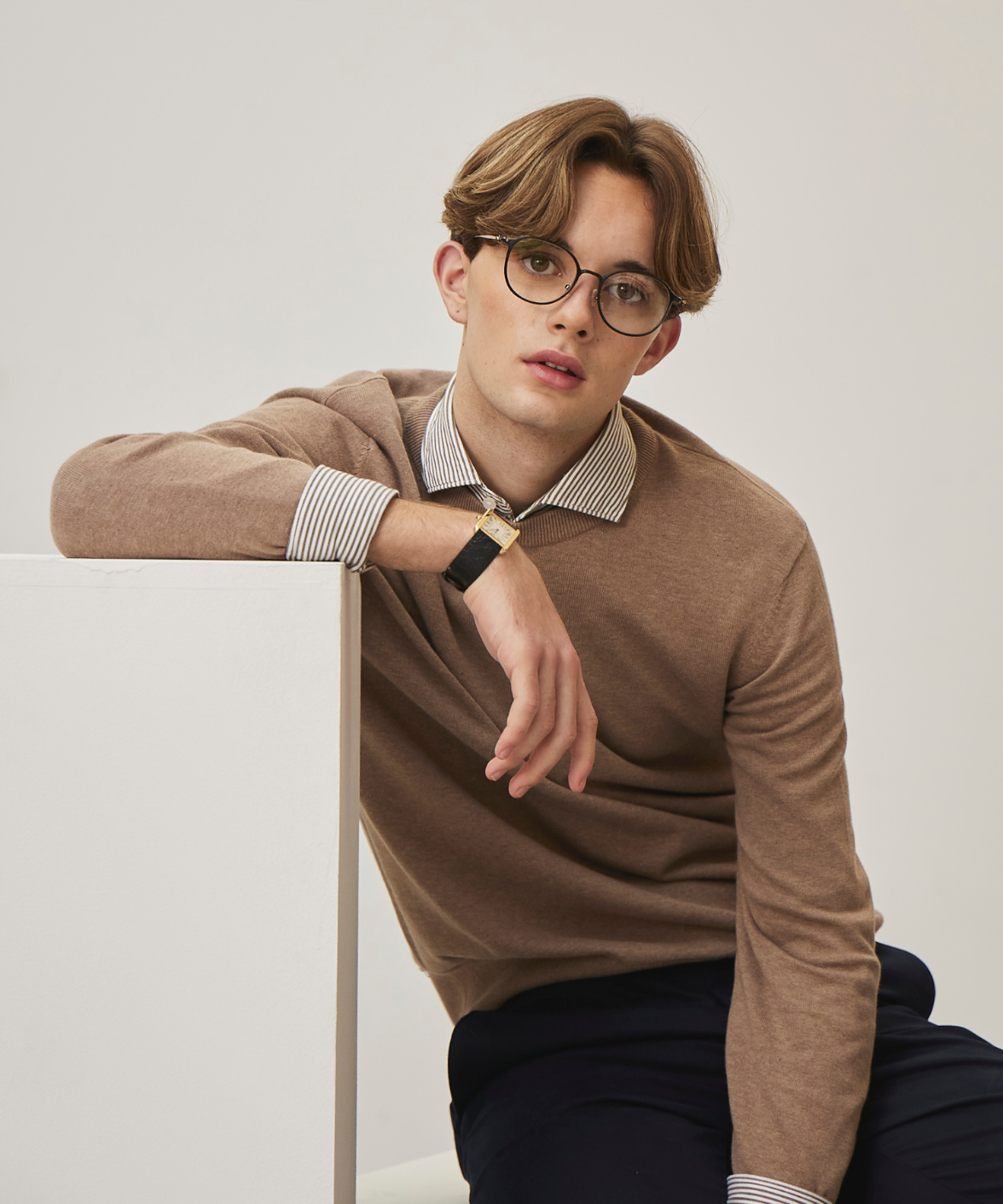 Carin CF2A09 Optics Eyeglasses Brown | Jei & Co. Optics