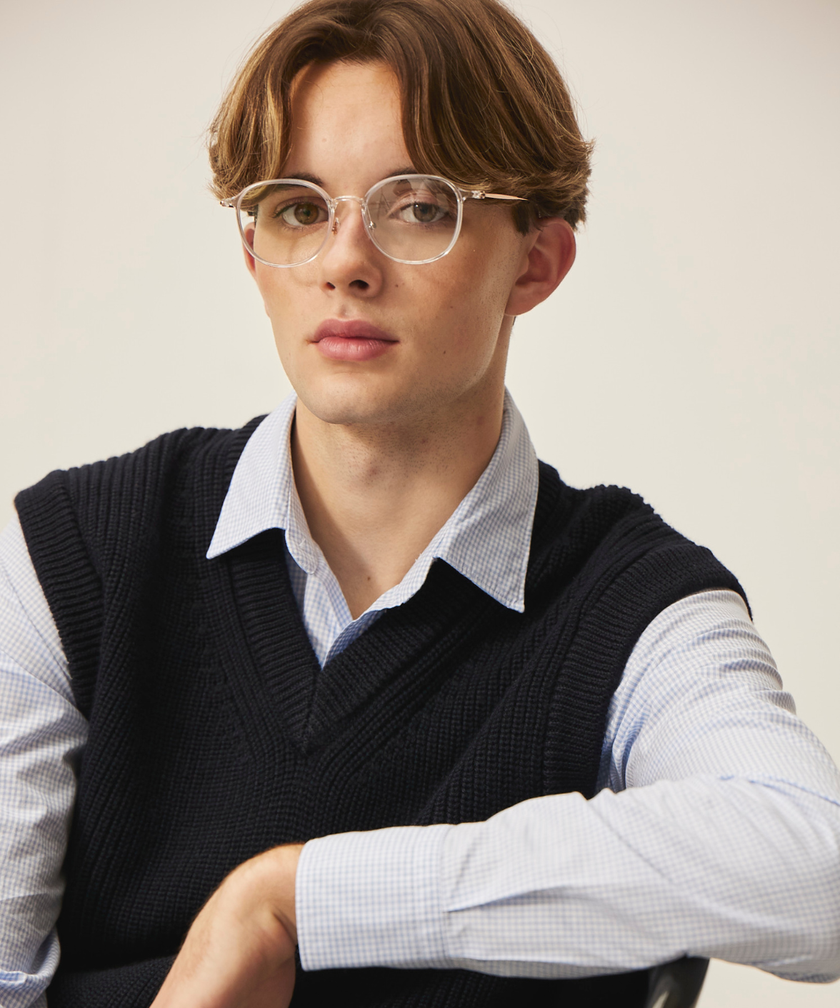 Carin CF2A09 Optics Eyeglasses Brown | Jei & Co. Optics