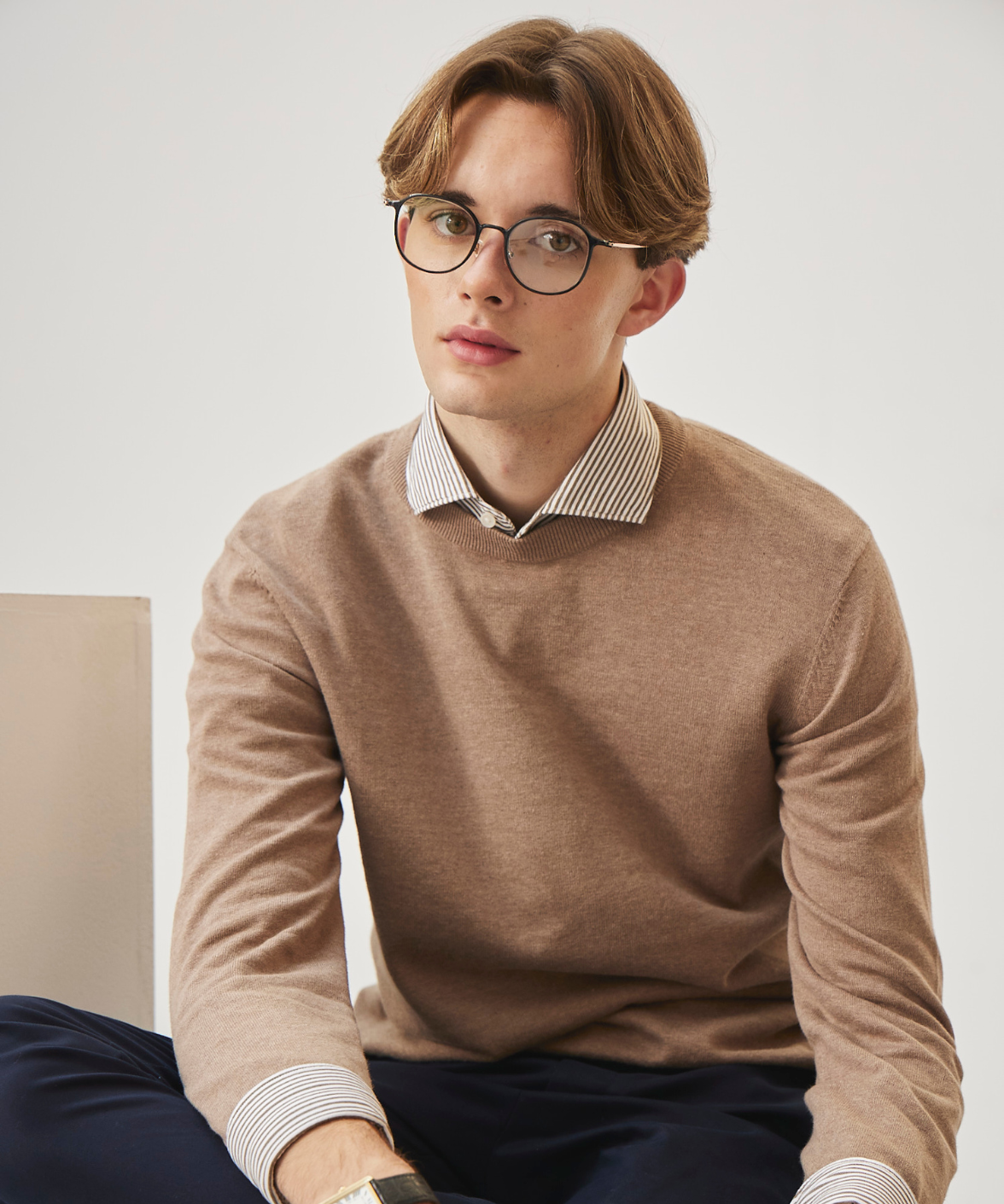 Carin CF2A09 Optics Eyeglasses Brown | Jei & Co. Optics
