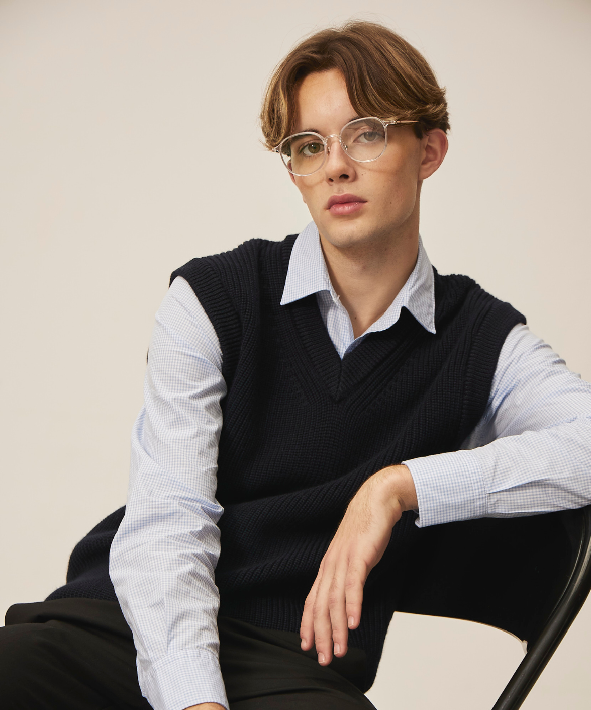 Carin CF2A09 Optics Eyeglasses Brown | Jei & Co. Optics