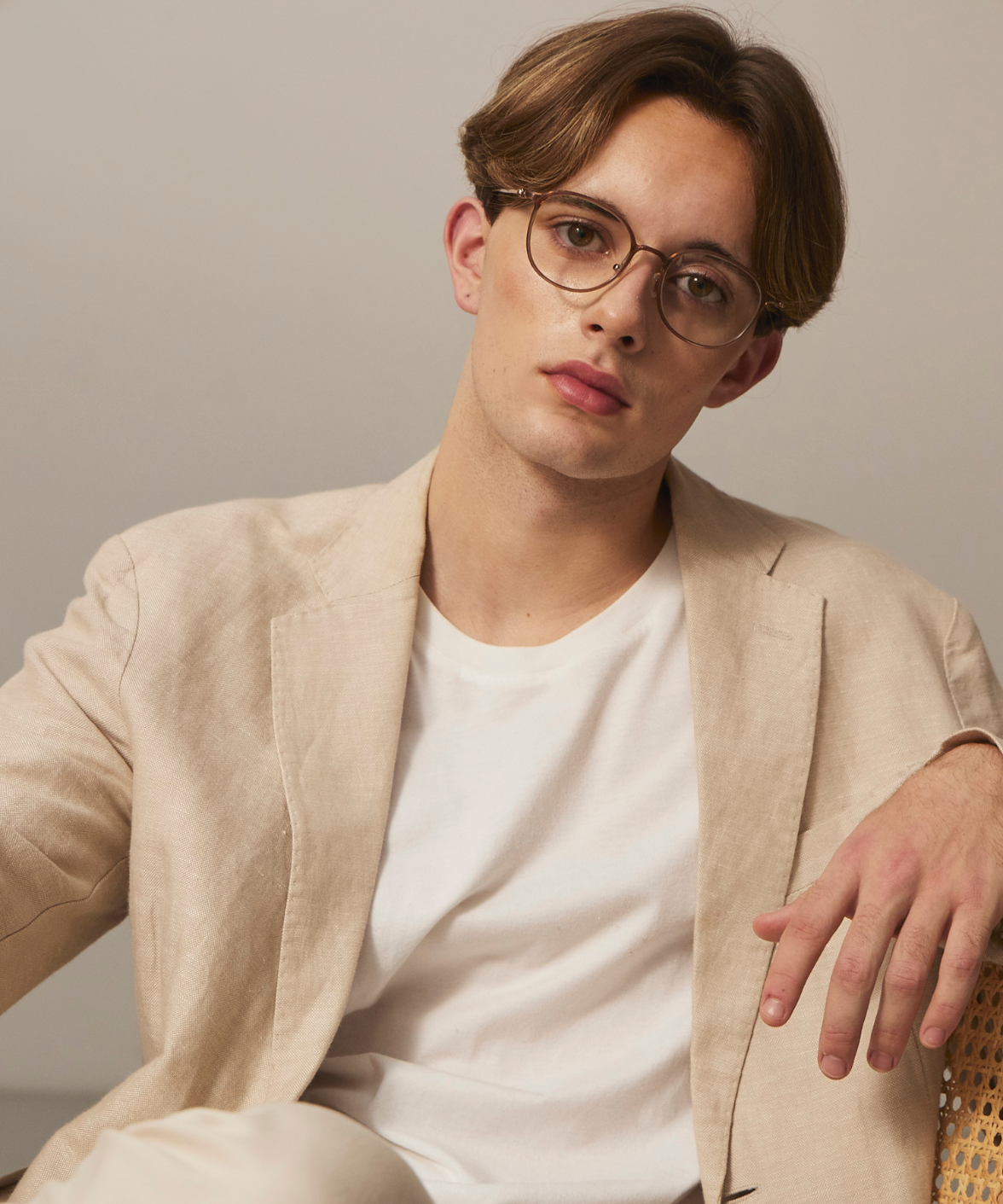 Carin CF2A09 Optics Eyeglasses Brown | Jei & Co. Optics