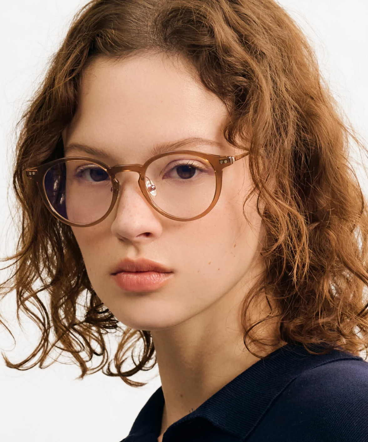 Roy R -Carin Feather Light Round Eyeglasses | Korean Eyewear | Jei & Co. Optics