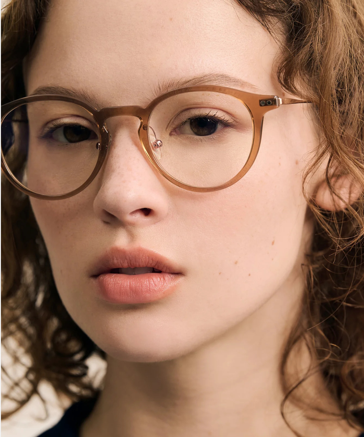 Roy R -Carin Feather Light Round Eyeglasses | Korean Eyewear | Jei & Co. Optics