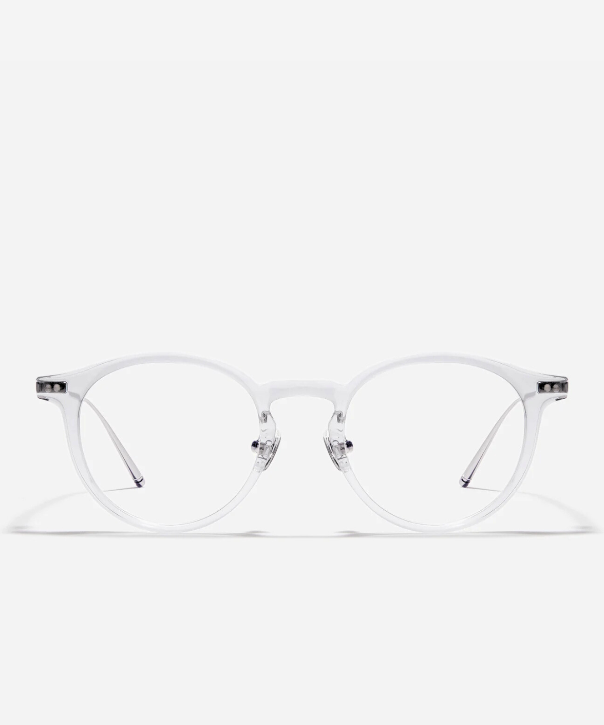 Roy R -Carin Feather Light Round Eyeglasses | Korean Eyewear | Jei & Co. Optics