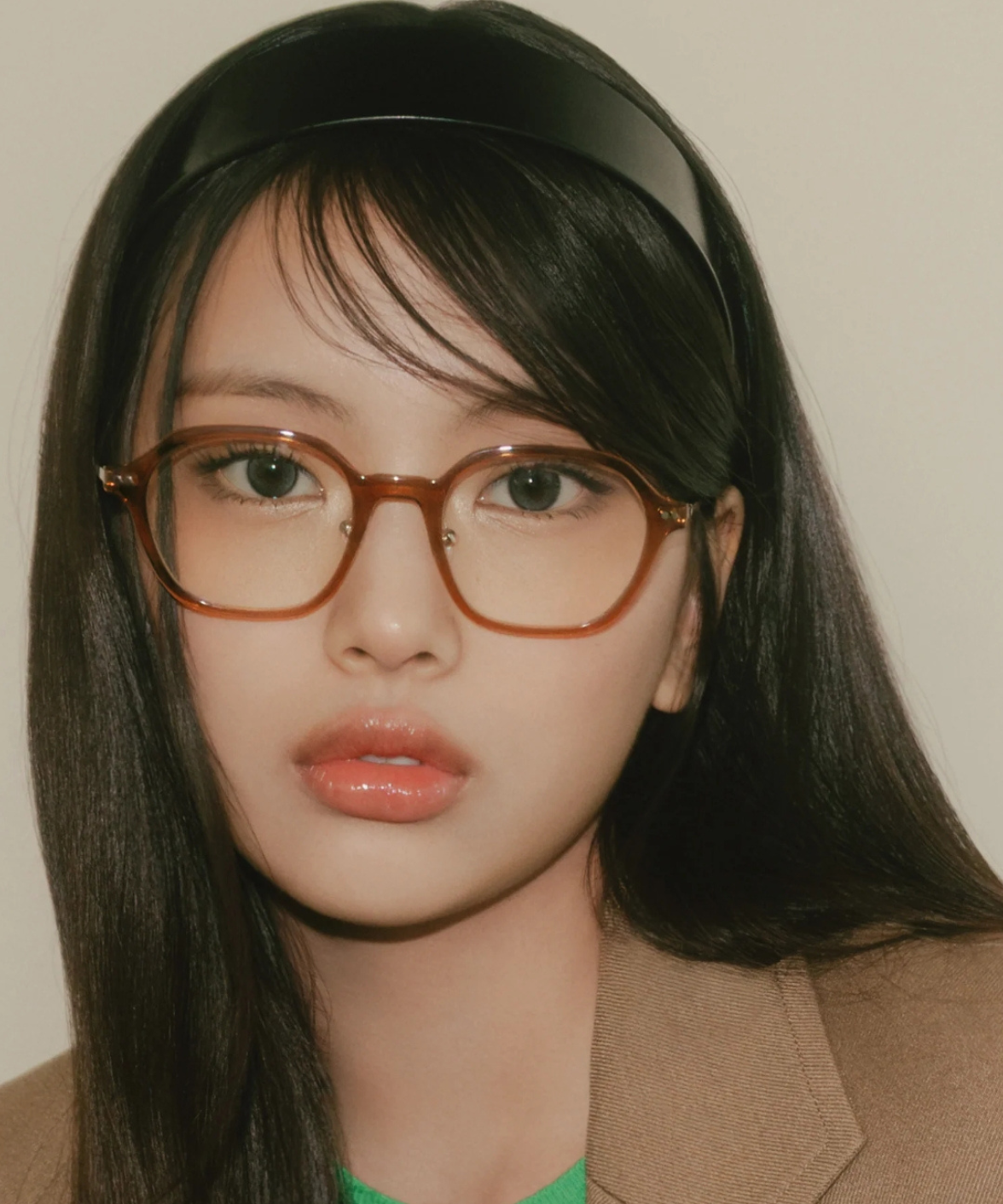 Roy S - Carin Eyeglasses | Korean Eyewear | Jei & Co. Optics