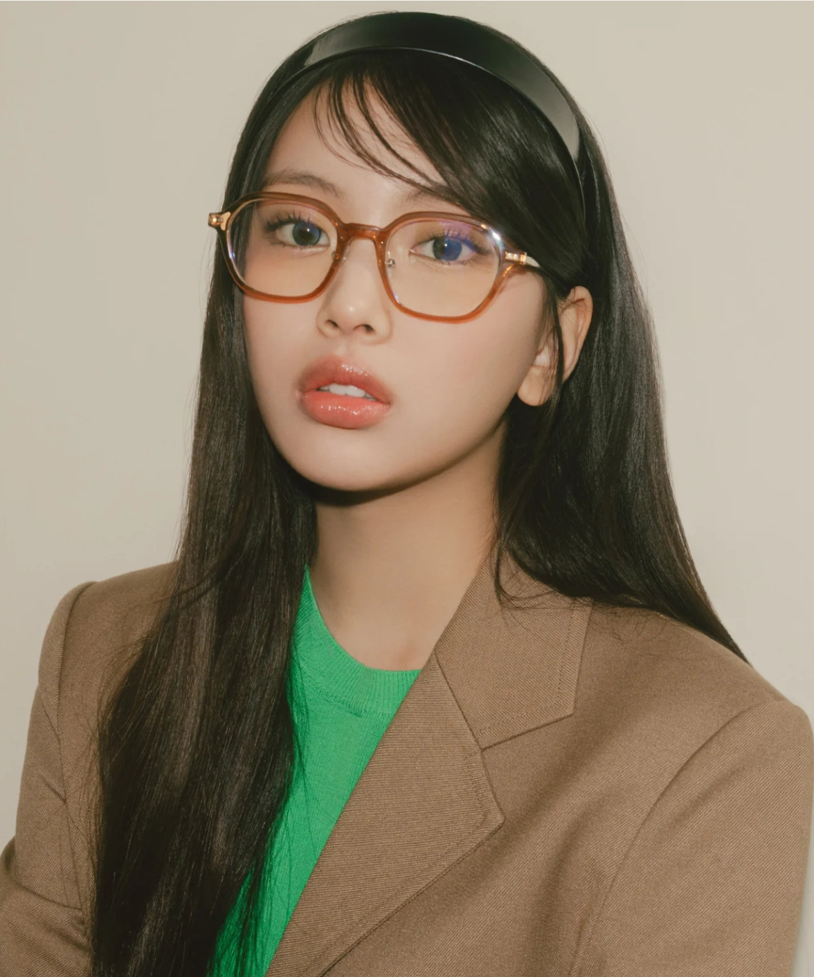 Roy S - Carin Eyeglasses | Korean Eyewear | Jei & Co. Optics