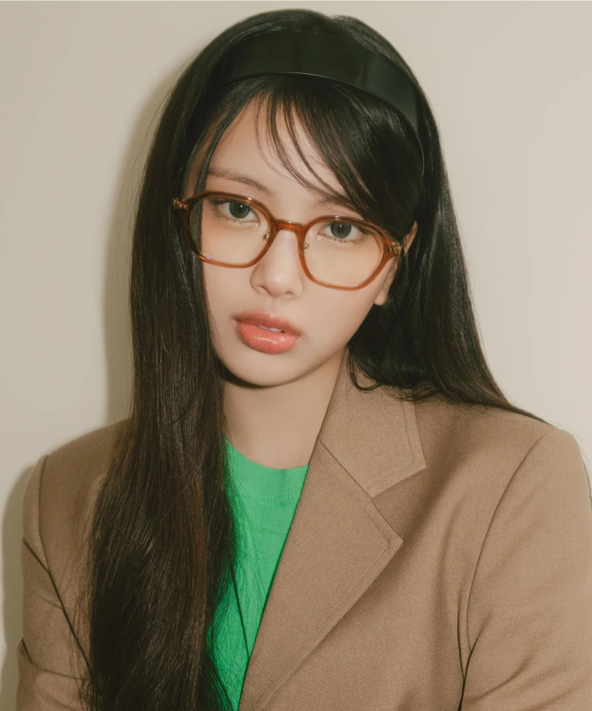 Roy S - Carin Eyeglasses | Korean Eyewear | Jei & Co. Optics