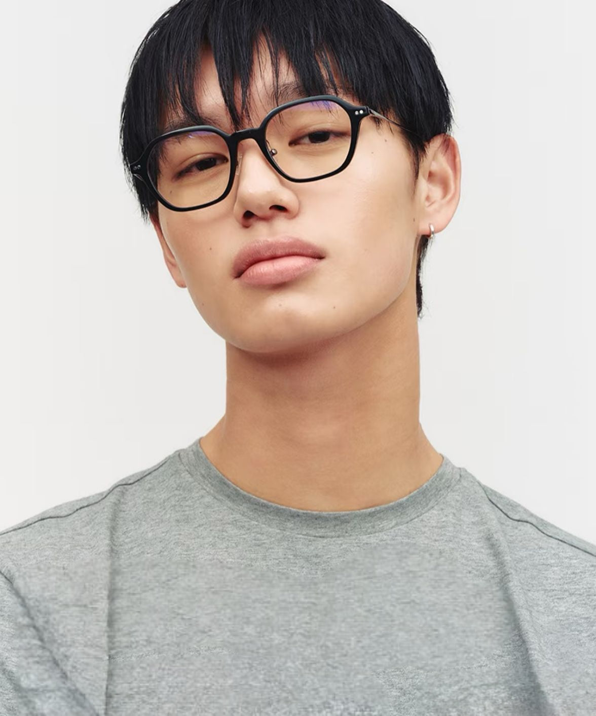 Roy S - Carin Eyeglasses | Korean Eyewear | Jei & Co. Optics