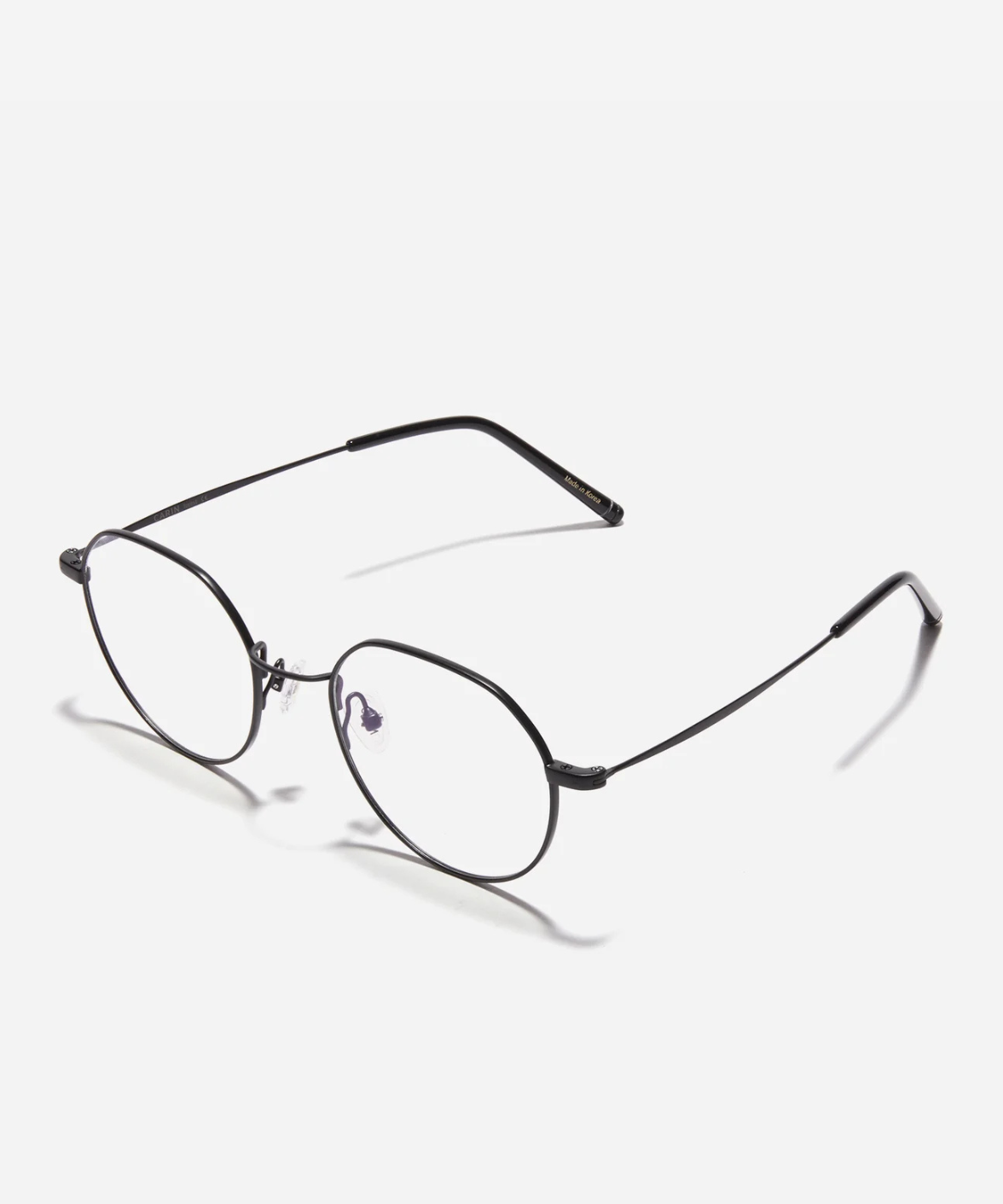 Sana - Carin Titanium Round Eyeglasses | Korean Eyewear | Jei & Co. Optics