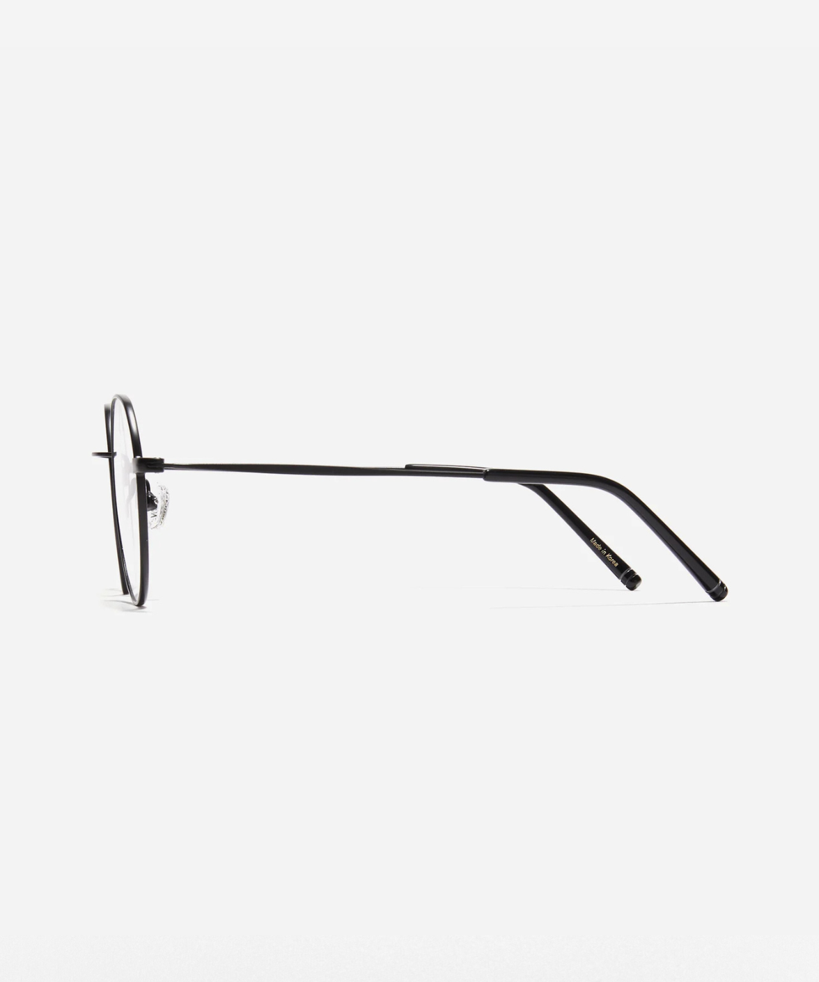Sana - Carin Titanium Round Eyeglasses | Korean Eyewear | Jei & Co. Optics