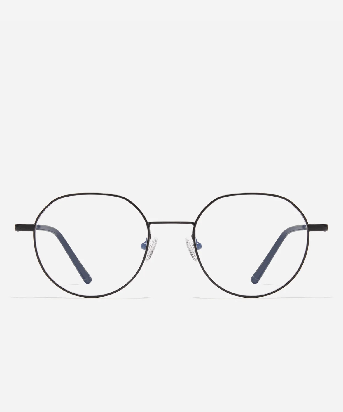 Sana - Carin Titanium Round Eyeglasses | Korean Eyewear | Jei & Co. Optics