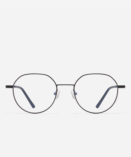 Sana - Carin Titanium Round Eyeglasses | Korean Eyewear | Jei & Co. Optics