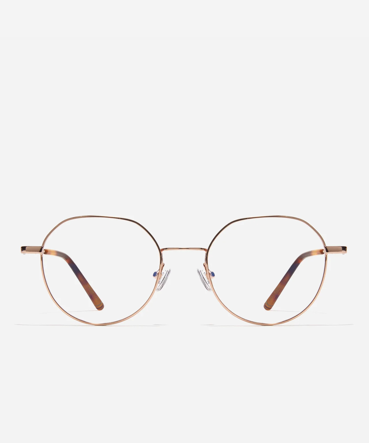 Sana - Carin Titanium Round Eyeglasses | Korean Eyewear | Jei & Co. Optics