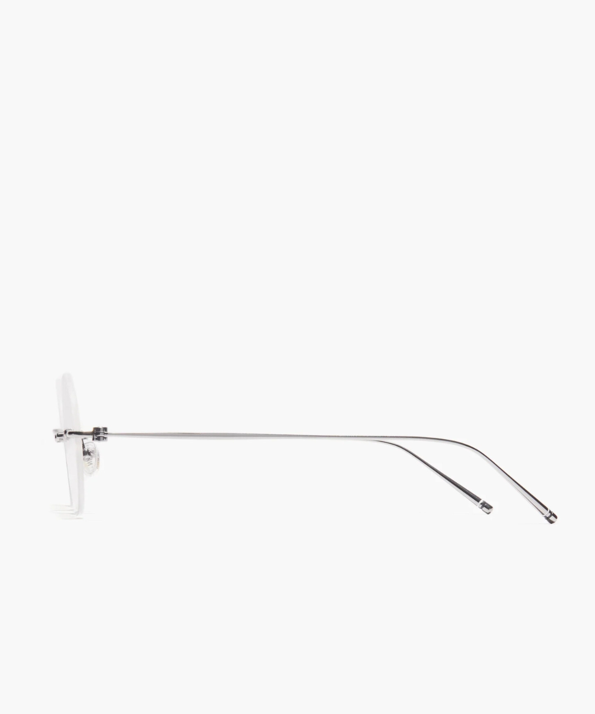 Carin Sienna R+ Oval Rimless Eyeglasses | Jei & Co. Optics