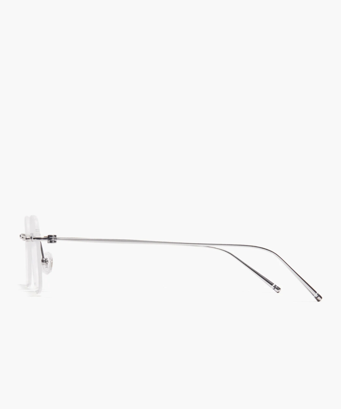 Carin Rimless Blue Light Eyeglasses Sienna S+ | Jei & Co. Optics